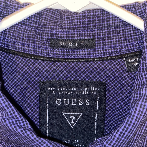 GUESS Button Shirt - Picture 4 of 5